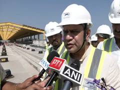 
      
      First bullet train section between Surat and Bilimora in 2027
      
      