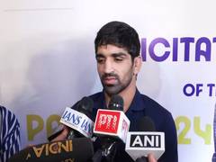 
      
      Olympic medalist Sehrawat admits mistake after WFI suspension
      
      