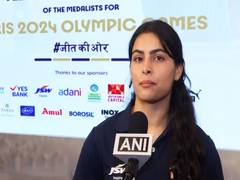 
      
      Manu Bhaker taking things 