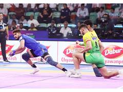 
      
      PKL: Haryana Steelers register win over Patna Pirates 
      
      