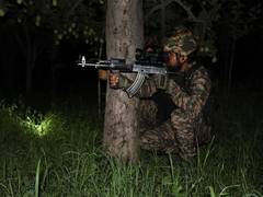 
      
      J-K: Indian Army opens fire after spotting suspicious movement
      
      