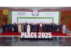 
      
      India welcomes landmark Gaza Peace Agreement, reaffirms...
      
      