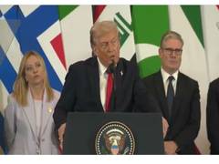 
      
      “A monumental moment beyond the Middle East”: US President Trump
      
      