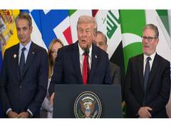 
      
      “India, Pakistan will live nicely together,” says President Trump
      
      