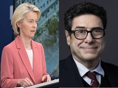 
      
      “A proud moment for Europe,” says EU Chief on Aghion’s Nobel
      
      
