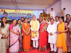 
      
      Uttarakhand CM Dhami attends cooperative fair in J-K's Srinagar
      
      