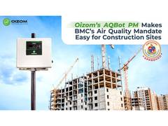 
      
      Oizom's AQBot PM Makes BMC's Air Quality Mandate Easy
      
      
