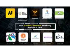 
      
      Meet 10 Indian Companies Redefining Business in 2025
      
      