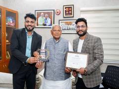 
      
      Madhav Immigration Pvt. Ltd. wins “Best MSME 2025” National Award
      
      