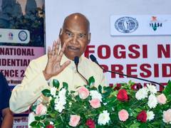
      
      Former President Ram Nath Kovind to grace NHRC’s Foundation Day
      
      