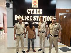 
      
      Delhi Police arrest man for befriending women online,...
      
      