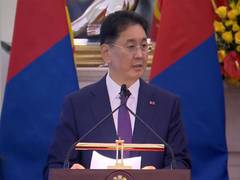 
      
      Mongolian President expresses interest in joining ISA
      
      
