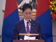 
      
      Mongolia prepares to operate charter flights to India: President
      
      