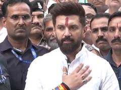 
      
      Chirag Paswan meets family of late Haryana IPS officer
      
      