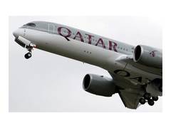 
      
      Doha-Hong Kong Qatar Airways flight makes emergency landing
      
      