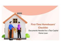 
      
      First-Time Homebuyers’ Checklist: Documents  Needed
      
      