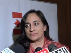 
      
      Canada seeks stronger partnership with India: FM Anita Anand
      
      