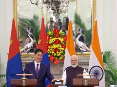 
      
      India offers free e-visas to Mongolians, signs MoU
      
      