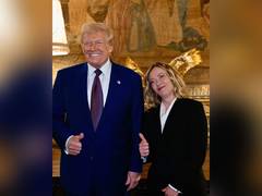 
      
      Trump calls Italy PM a 