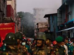 
      
      9 killed at chemical godown, garment factory fire in Bangladesh
      
      