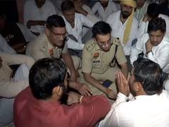 
      
      ASI Sandeep's family refuses to hand over body to administration
      
      