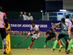
      
      Sultan of Johor Cup: India, Pakistan play 3-3 draw     
      
      