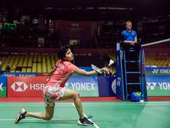
      
      BWF World Junior C'ships: Tanvi, Unnati register easy wins 
      
      