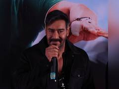 
      
      "Trust your instincts and keep working": Ajay Devgn's advice...
      
      