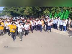 
      
      Tripura: District-level Red Run held in Agartala for awareness
      
      