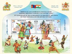 
      
      India, Mongolia release joint stamp celebrating diplomatic ties
      
      