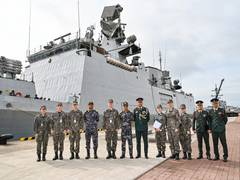 
      
      India–South Korea hold first naval exercise 
      
      
