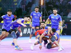 
      
      UP Yoddhas ride on Guman-Gagan duo to beat Tamil Thalaivas
      
      