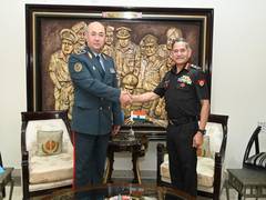 
      
      Army Chief General Upendra Dwivedi meets Kazakhstan counterpart
      
      
