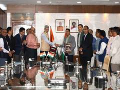
      
      DRDO signs MoU to develop solar renewable energy projects
      
      