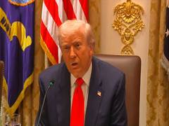 
      
      US strikes boat off Venezuela, killing six: Trump
      
      