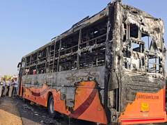 
      
      Jaisalmer bus tragedy: Authorities issue helpline numbers after 2
      
      