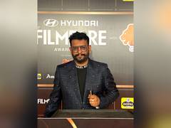 
      
      Industrialists, celebrities attend 70th Filmfare Awards 2025 
      
      