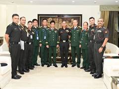 
      
      COAS Gen Dwivedi holds talks with Vietnamese Army Deputy Chief
      
      
