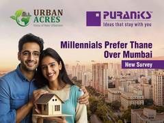 
      
      Millennials Drive Majority Of Thane’s Home Registrations In 2025
      
      