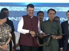 
      
      Naxal commander Mallojula Venugopal Rao, 60 cadres surrender
      
      