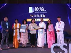 
      
      NGO Smile Train India Wins Doing Good for Bharat Awards 2025 
      
      