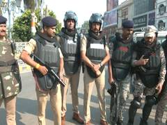 
      
      Security tightened in Gwalior ahead of proposed protest
      
      