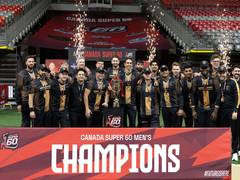 
      
      Brampton Blitz crowned inaugural Canada Super 60 champions 
      
      