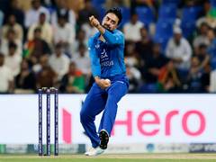 
      
      Afghanistan's Rashid Khan, Azmatullah Omarzai soar to top ranks
      
      