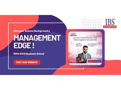 
      
      ICFAI Business School (IBS) Bridges Science and Management
      
      