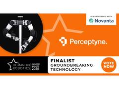 
      
      Perceptyne Named Finalist at Global Humanoid Robotics Awards
      
      