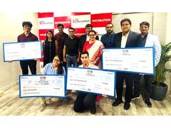 
      
      TiE U Rajasthan awards INR 7 Lakh in total prize money
      
      