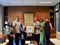 
      
      India sends anti-radiation drugs to Indonesia
      
      