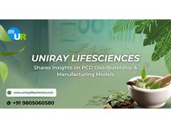 
      
      Uniray Lifesciences Shares Insights on PCD Distributorship
      
      