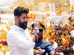 
      
      Chirag Paswan’s LJP (RV) announces list of 14 candidates
      
      
